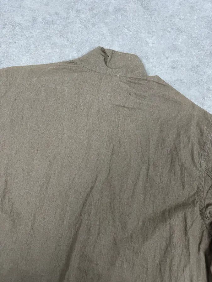 Acne Studios AW2016 Acne Studios Camel Solar Ribbon Windbreaker Jacket Size US L / EU 52-54 / 3 - 7 Thumbnail