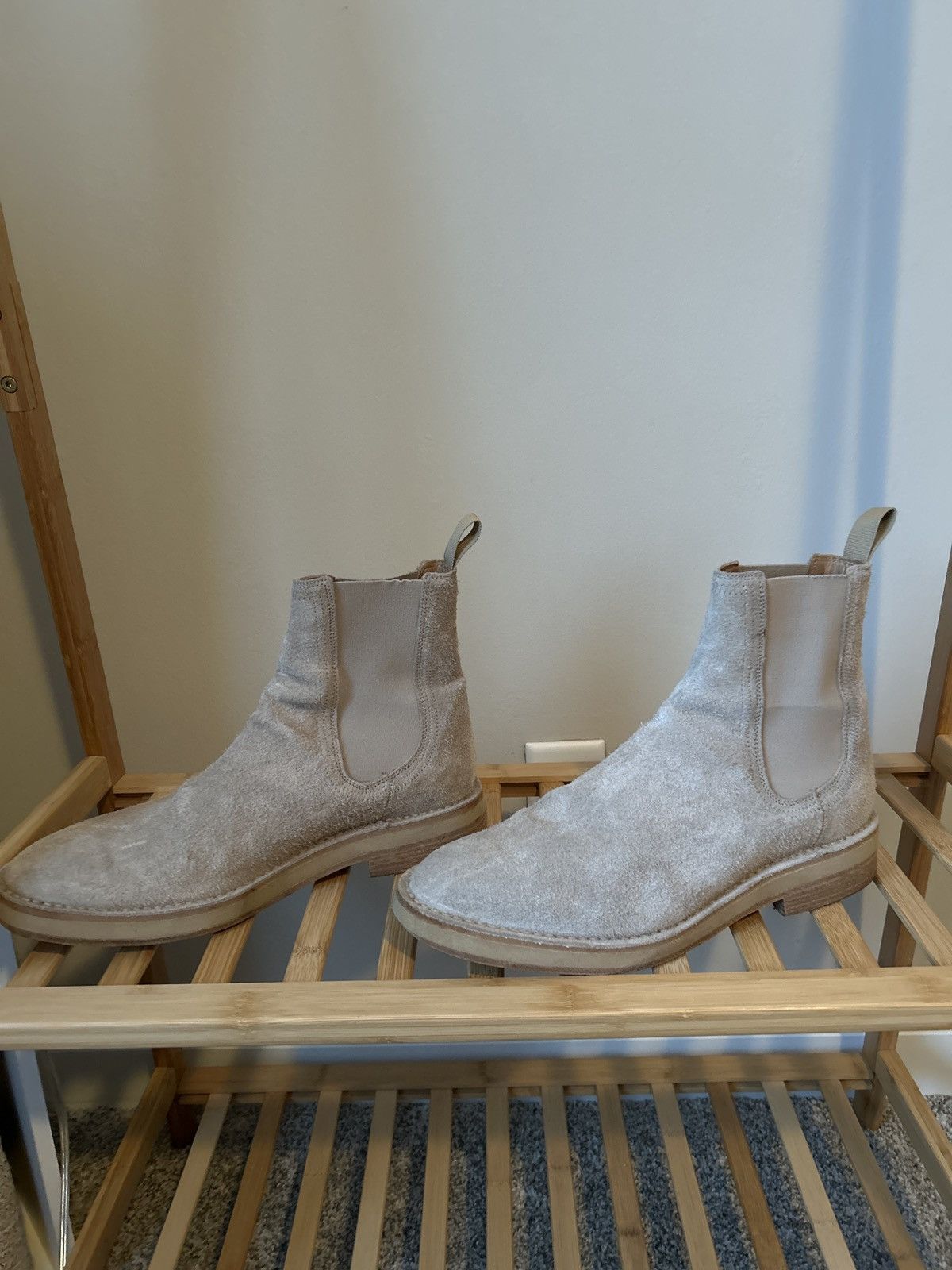 Yeezy Yeezy Season 6 Beige Boots US 11 Mens Size US 11 / EU 44 - 4 Thumbnail