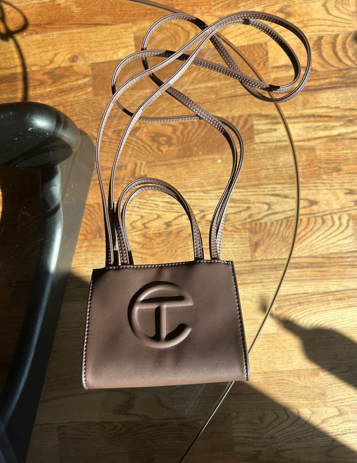 Telfar Mini Brown Telfar Size ONE SIZE - 3 Thumbnail