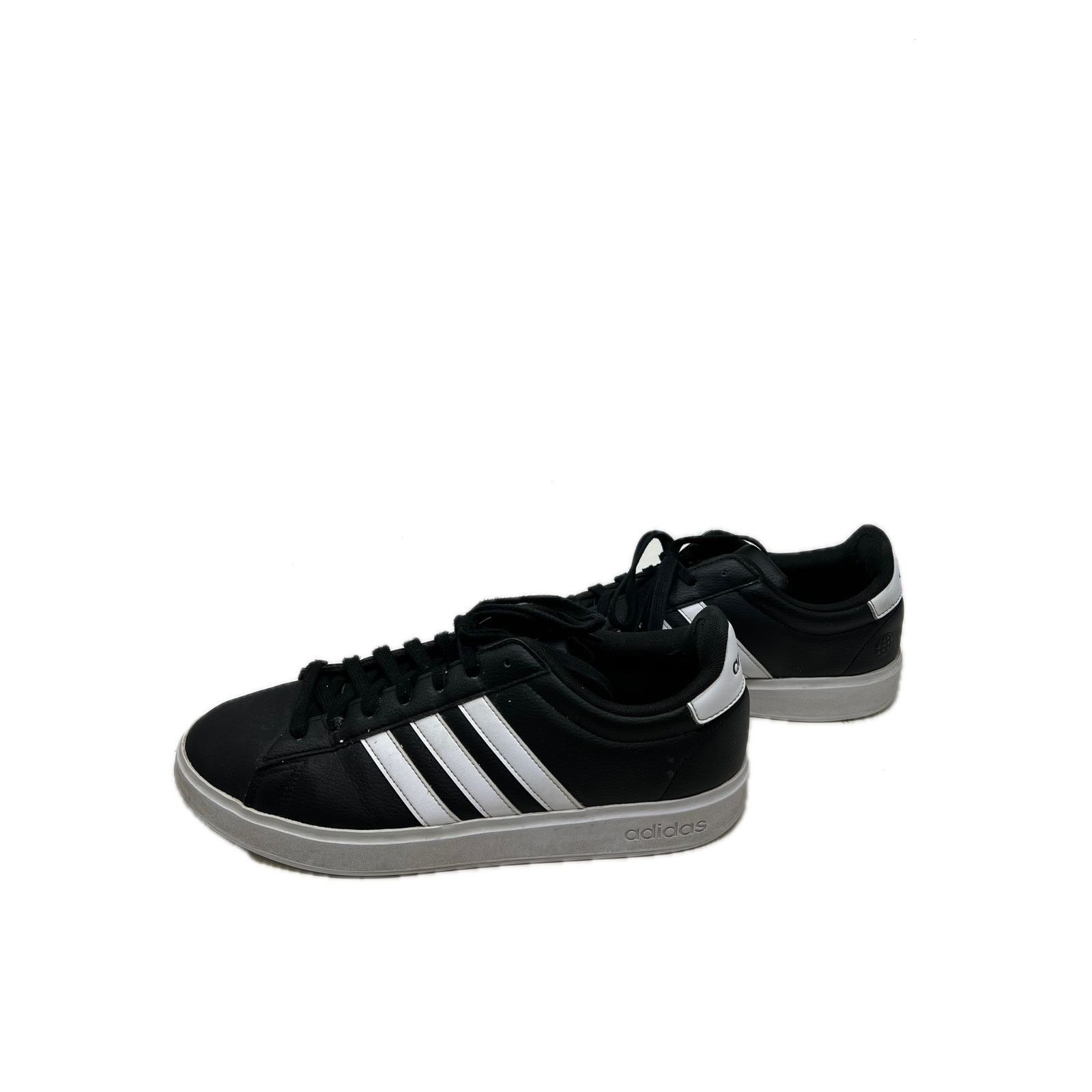 Adidas Adidas Skater Shoes Low Black White Sneakers Mens 12 Size US 12 / EU 45 - 2 Thumbnail