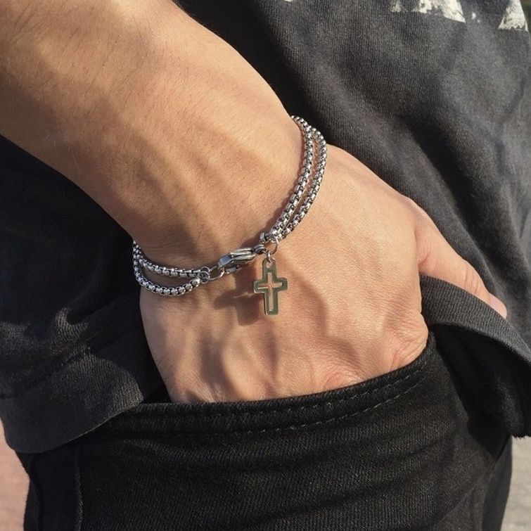 Jewelry Future Bracelet Y2K Punk Chain Gotch Bracelets Chains Size ONE SIZE - 1 Thumbnail