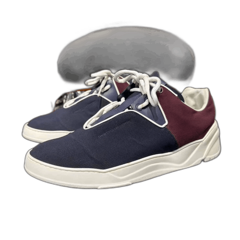 Dior Homme blue red low top sneakers
