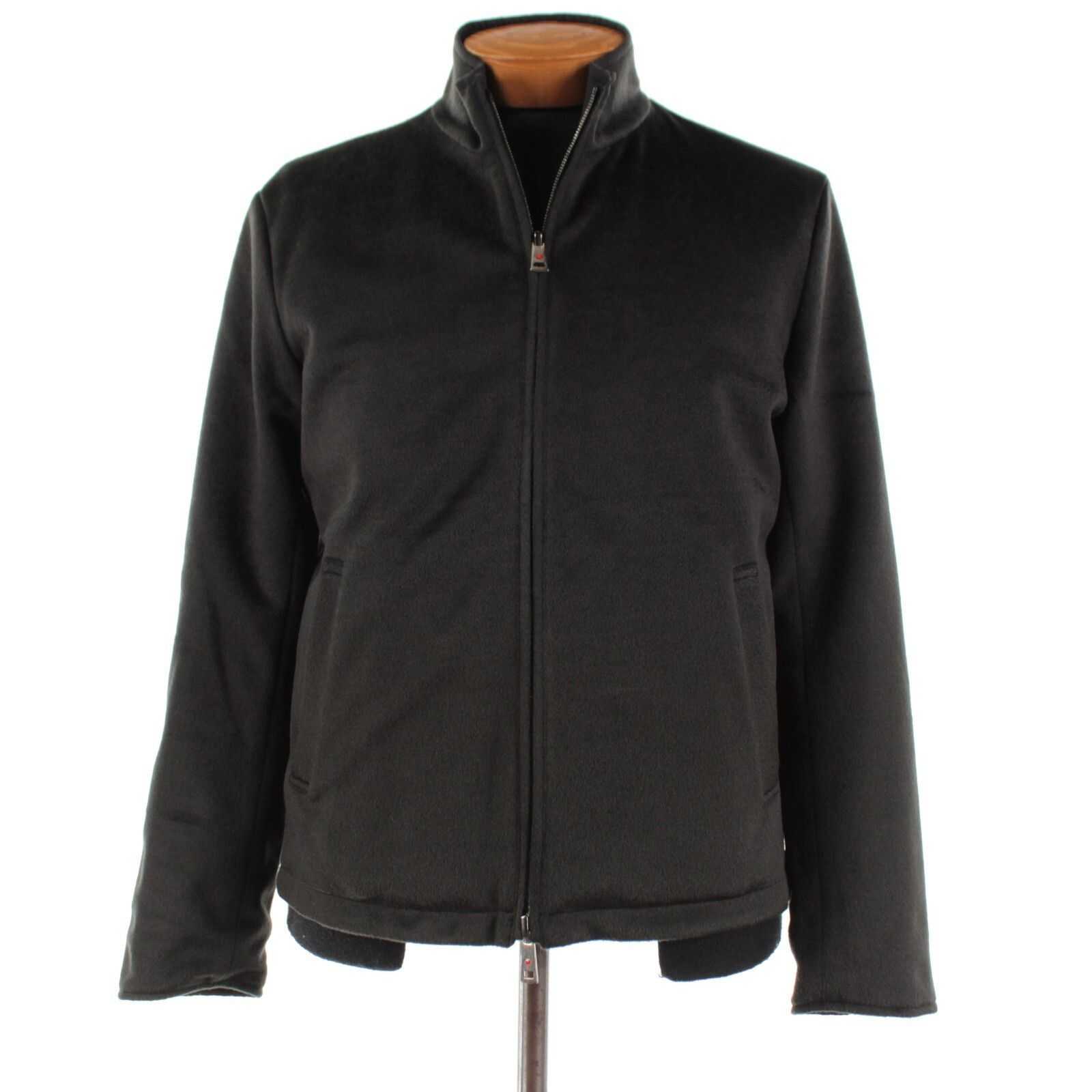 Kiton Kiton Jacket Size M US In Black Polyester Blend Size US M / EU 48-50 / 2 - 1 Thumbnail