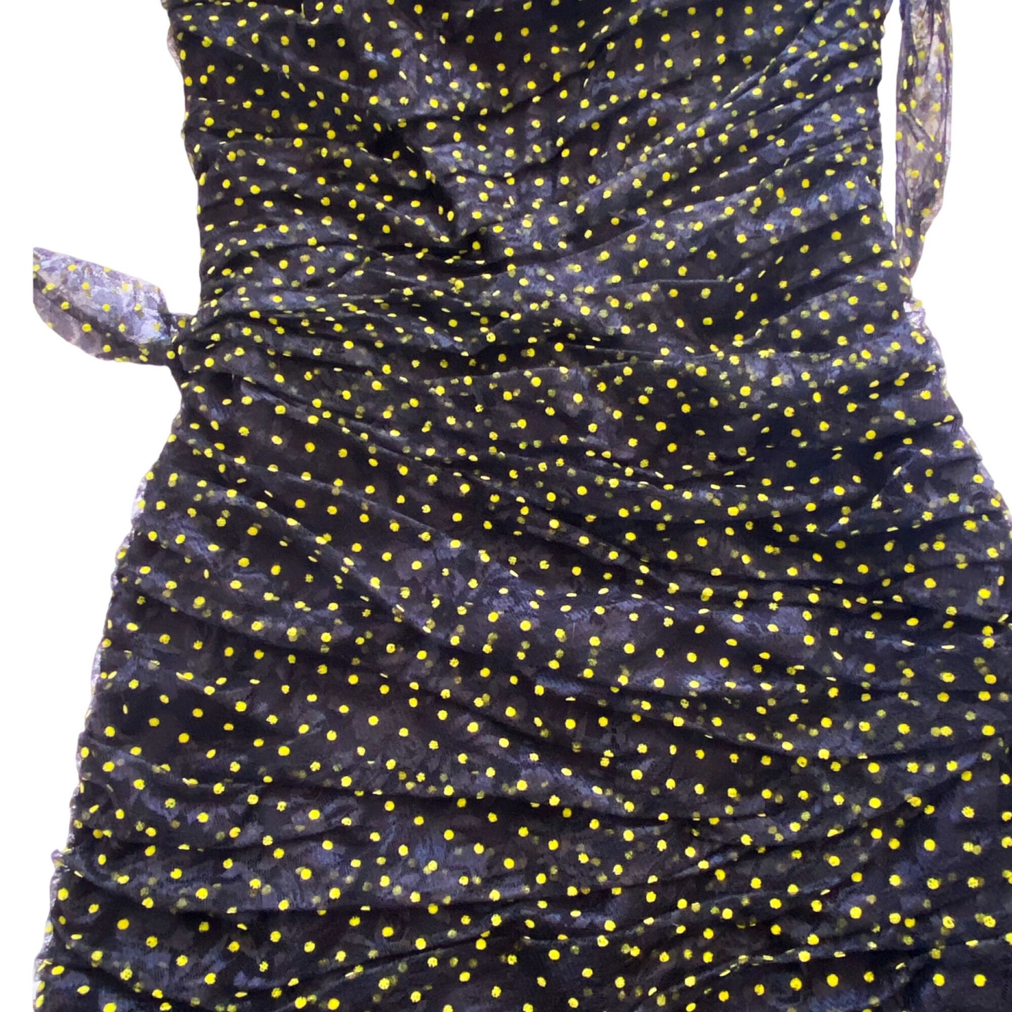 Philosophy di Lorenzo Serafini Philosophy Di Lorenzo Serafini Polka Dot Strapless Dress Size M / US 6-8 / IT 42-44 - 9 Thumbnail