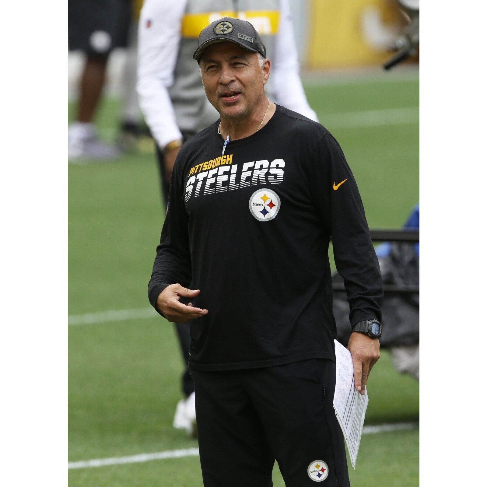 Nike Pittsburgh Steelers Nike Team Issued Sideline Performance L Size US L / EU 52-54 / 3 - 14 Thumbnail