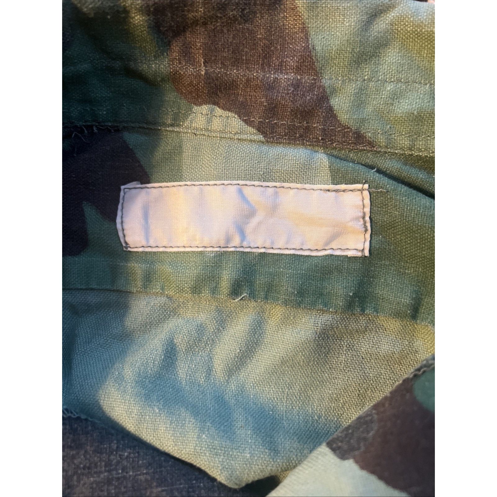 Other Serbian Army Yugoslav Army M93 Camo Shirt Vintage Large Size US L / EU 52-54 / 3 - 13 Thumbnail