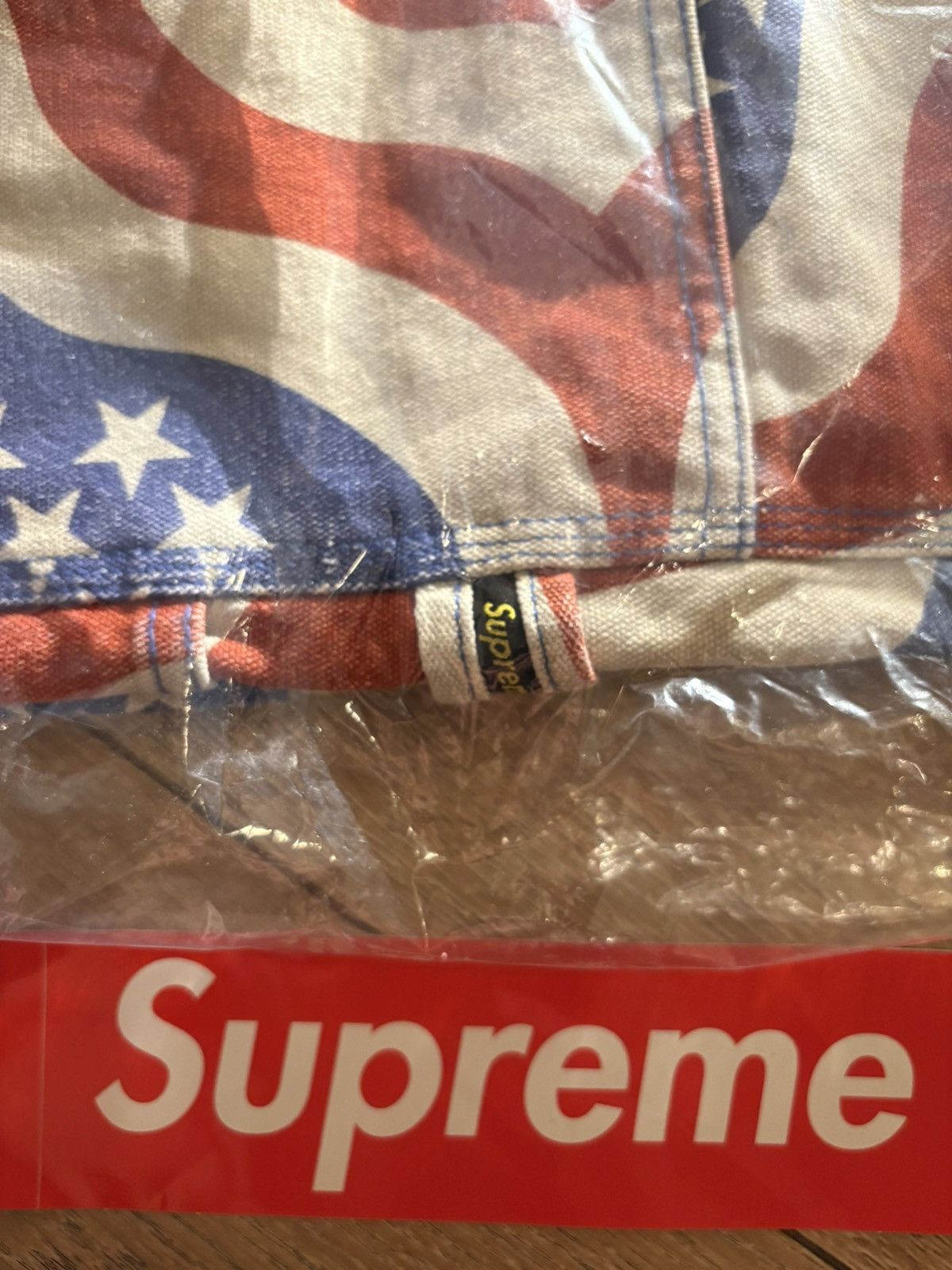 Supreme Flag Double Knee Painter Pant - Size:36 Size US 36 / EU 52 - 7 Thumbnail