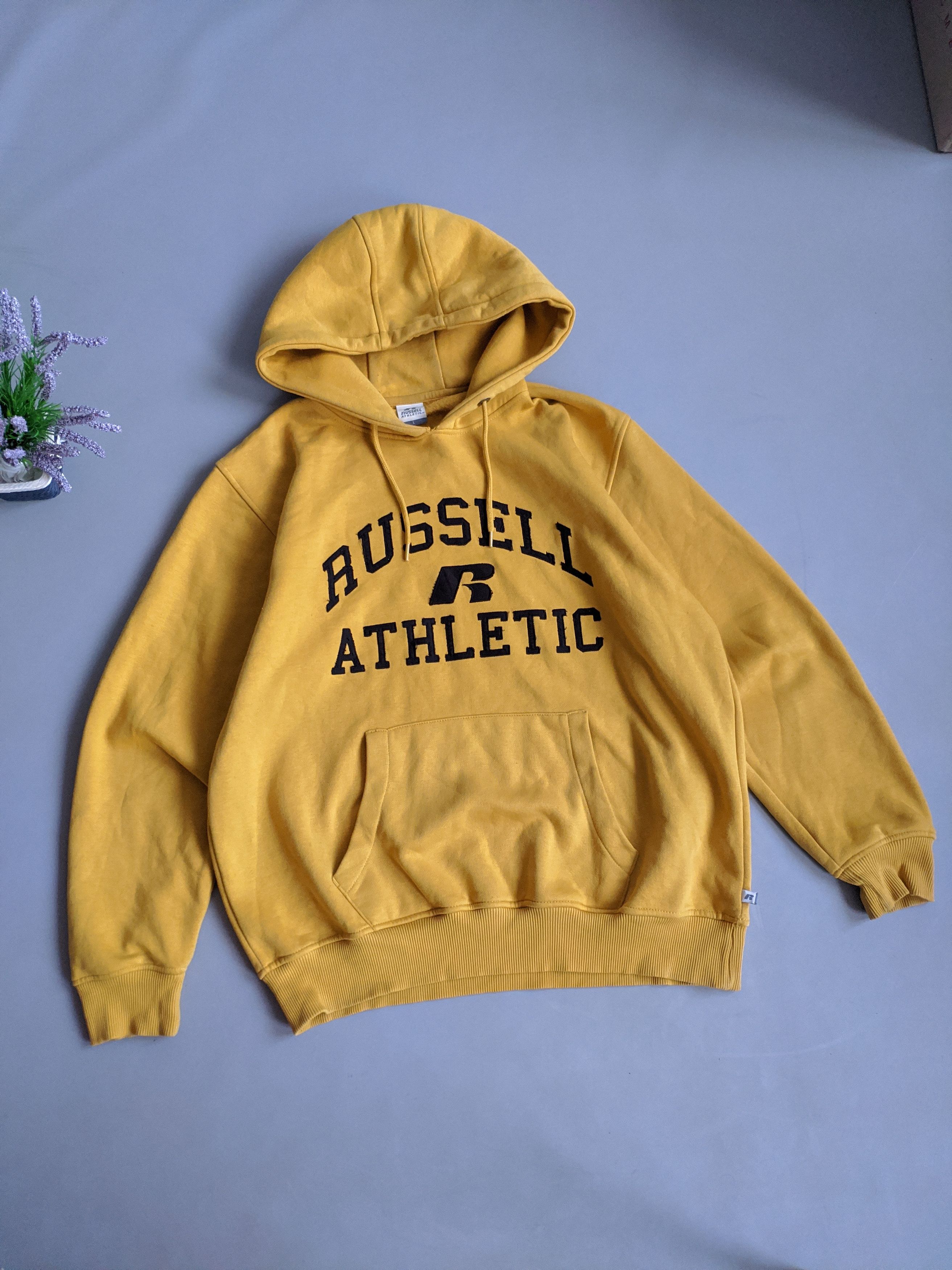 Russell Athletic Vintage Russell Athletic Baggy Hoodie M Embroidery oversize Size US M / EU 48-50 / 2 - 1 Thumbnail