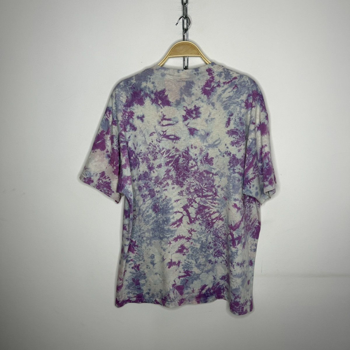 Vintage Vintage Hanes Kokopelli Tie Dye Tshirt Single Stitch 90s Size US XL / EU 56 / 4 - 9 Thumbnail