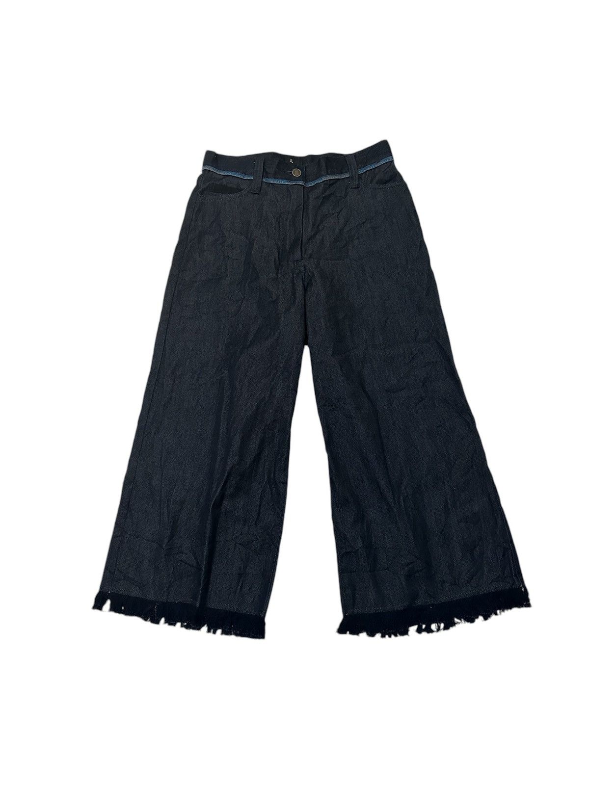 Designer × Lanvin baggie jeans by Lanvin made in japan Size 29" - 1 Thumbnail