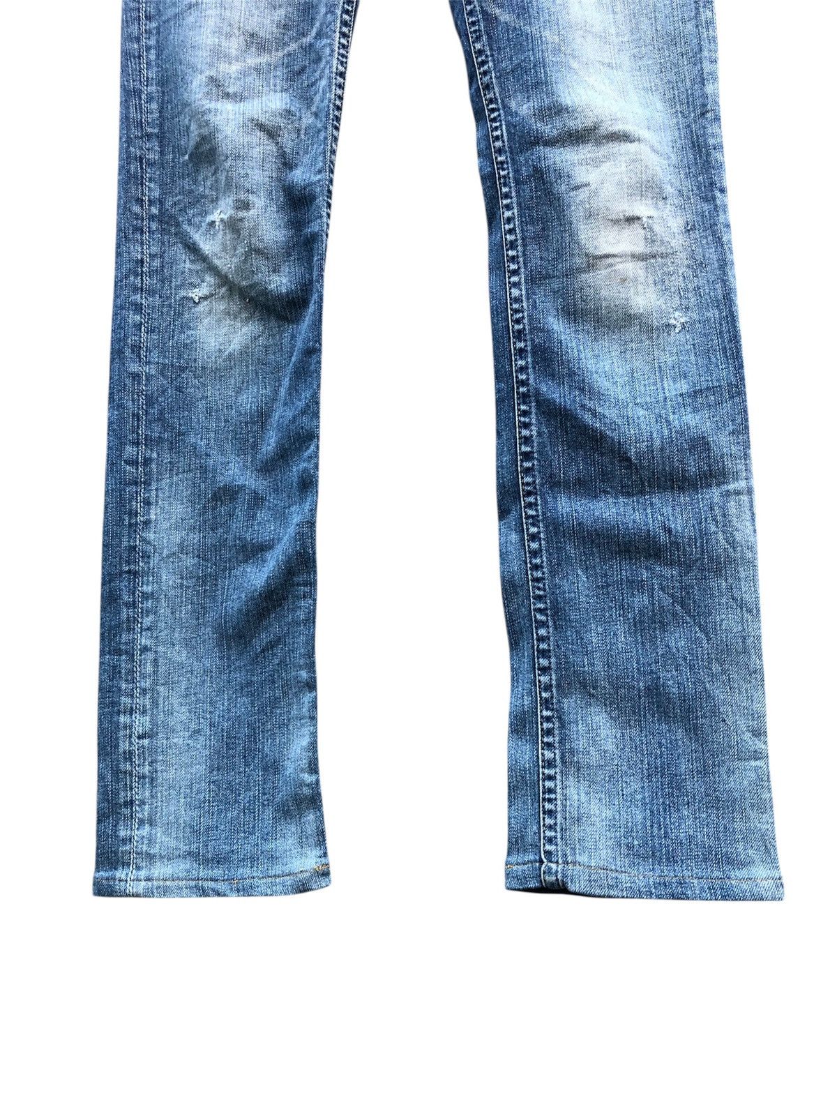 Hysteric Glamour Hysteric Glamour Distressed With Stud Size US 31 - 5 Thumbnail