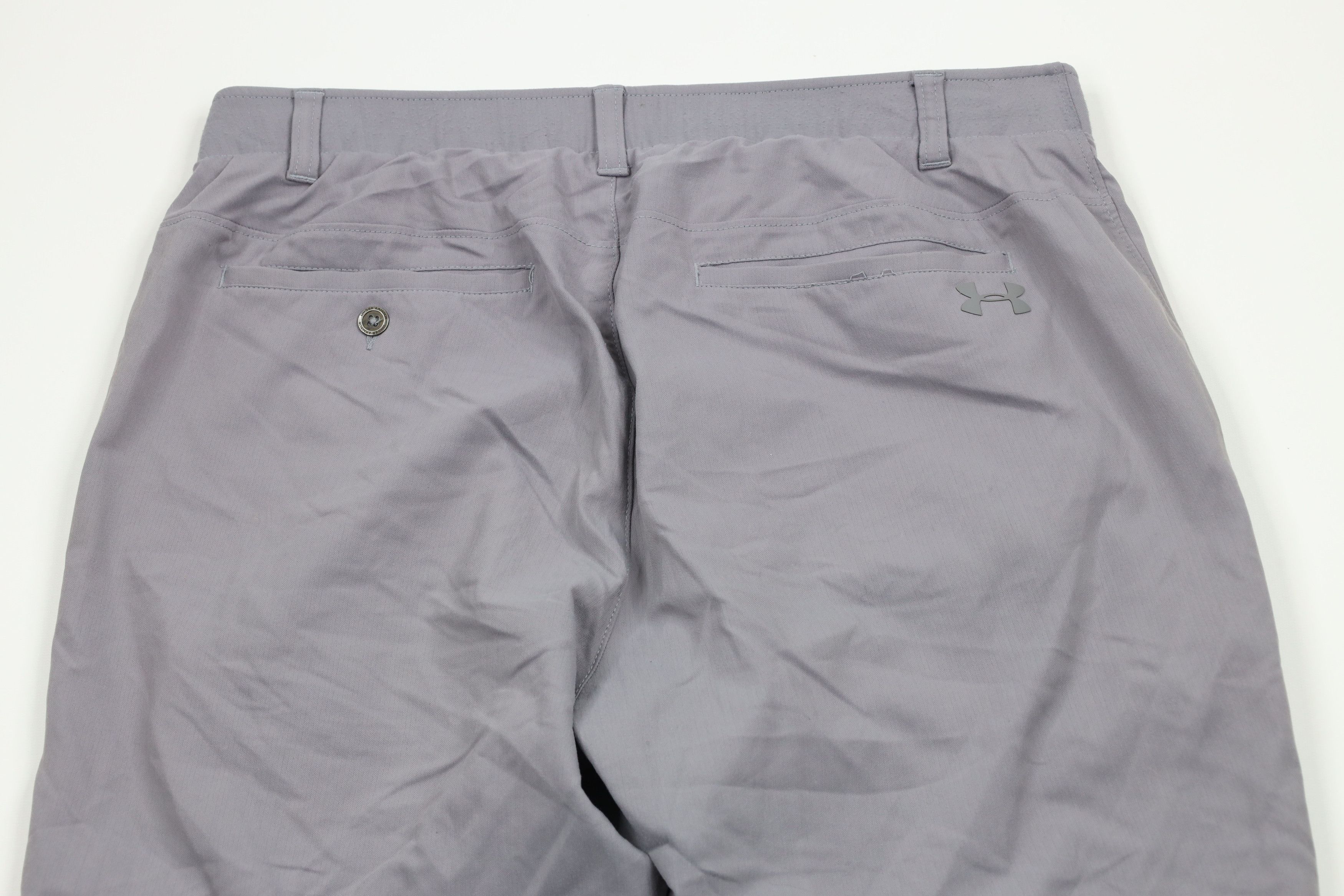 Under Armour × Vintage Under Armour Herringbone Stretch Showdown Golf Chino Pants Size US 34 / EU 50 - 10 Thumbnail