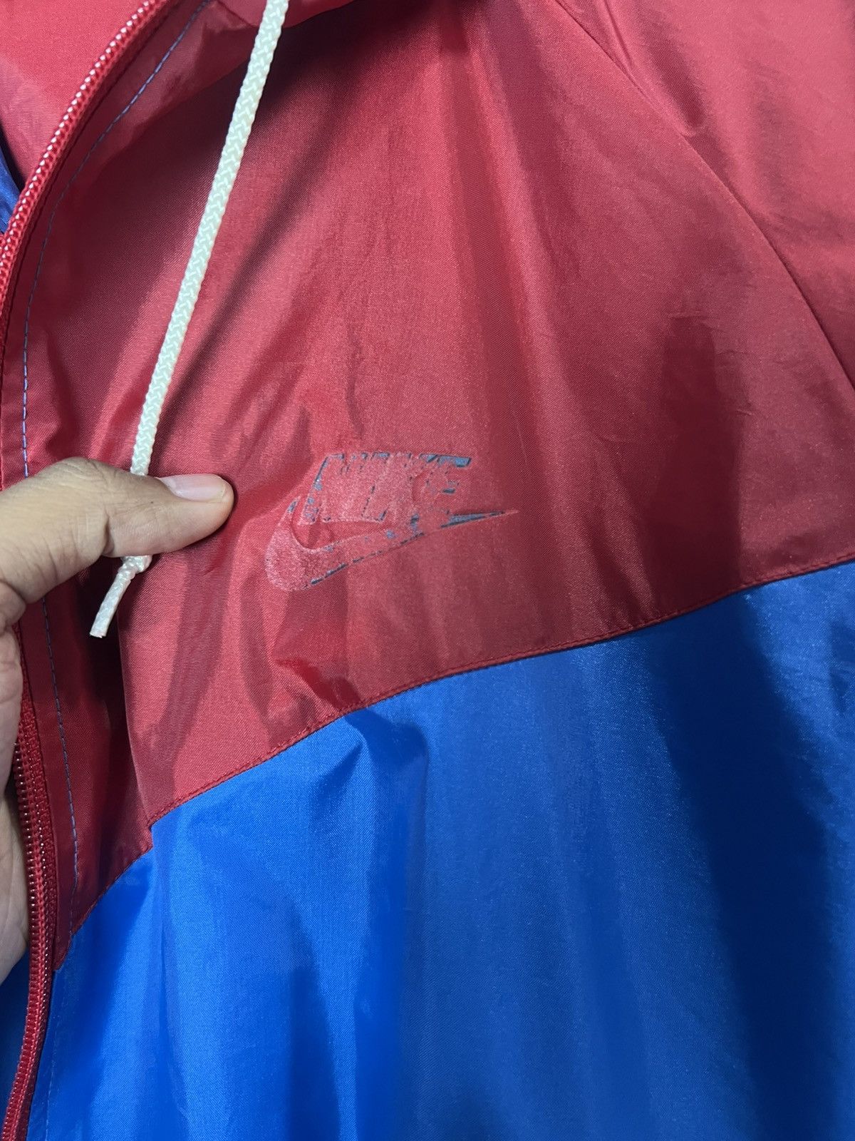 Nike Vintage Nike Windrunner Japan Jacket Size US L / EU 52-54 / 3 - 11 Thumbnail