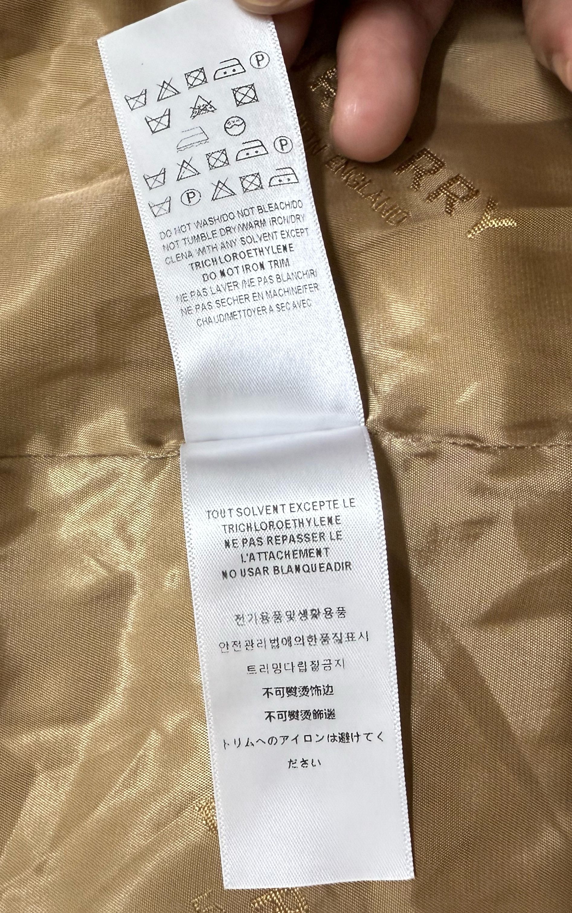 Burberry Burberry London England Trench Coat Jacket Size US S / EU 44-46 / 1 - 24 Thumbnail
