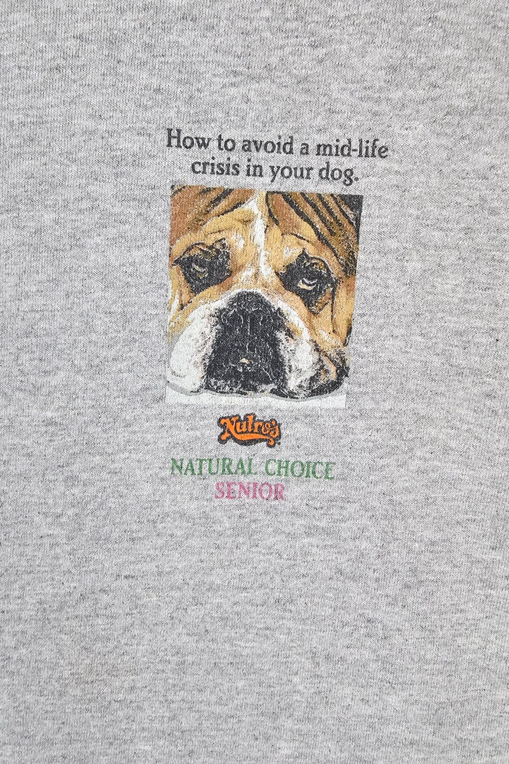 Anvil 1990s Nutro “How to Avoid a Mid-Life Crisis in Your Dog” Size US L / EU 52-54 / 3 - 6 Thumbnail