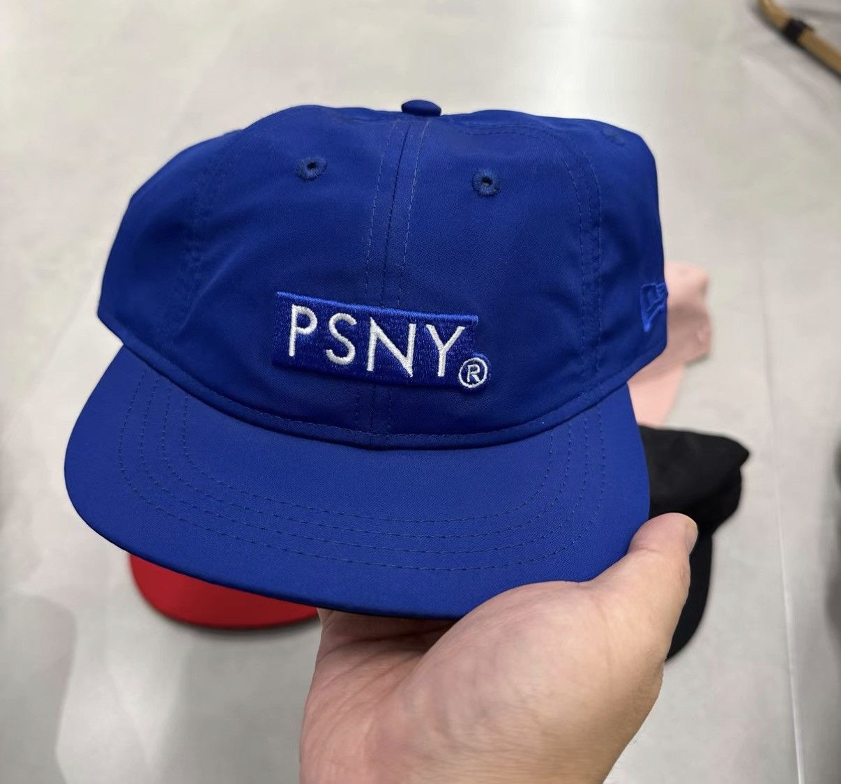 New Era New Era × Public School PSNY Collaboration Flat Brim Cap J32 Size ONE SIZE - 3 Thumbnail