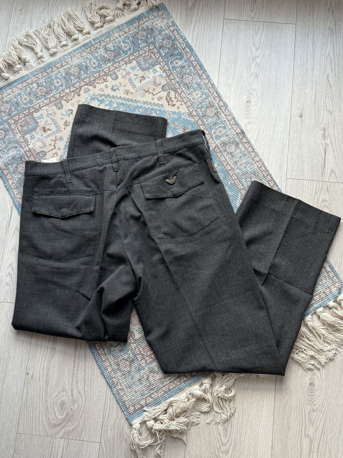 Armani Vintage Armani Classic Pants Size US 36 / EU 52 - 1 Thumbnail