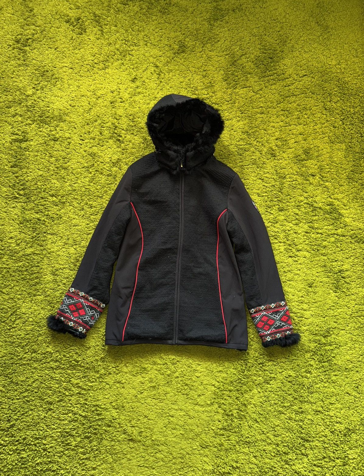 Dale Of Norway Dale of Norway fur collar wool zip jacket Size M / US 6-8 / IT 42-44 - 1 Thumbnail