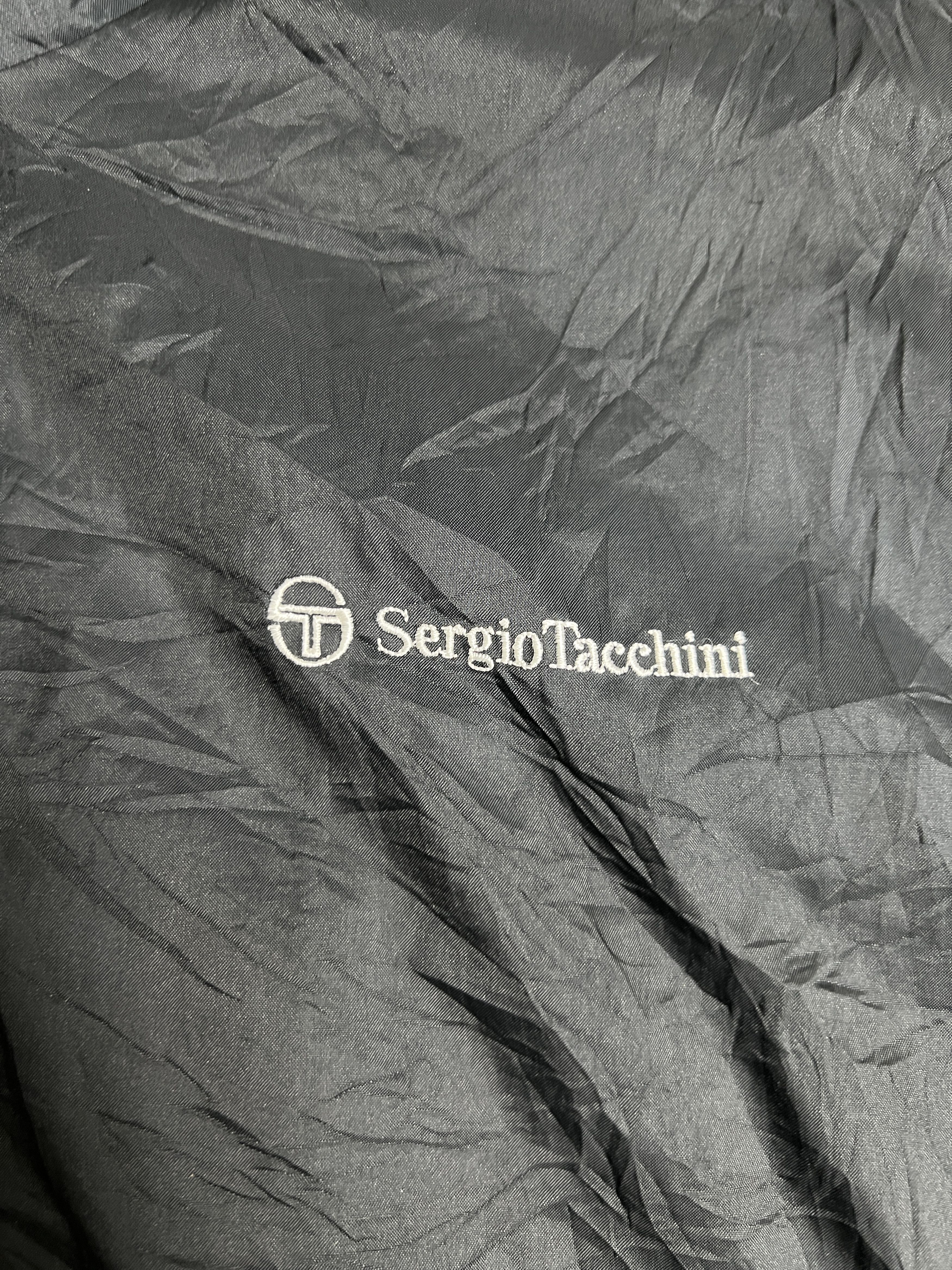 Sergio Tacchini Vintage Sergio Tacchini Windbreaker Jacket JKA432 Size US M / EU 48-50 / 2 - 2 Thumbnail