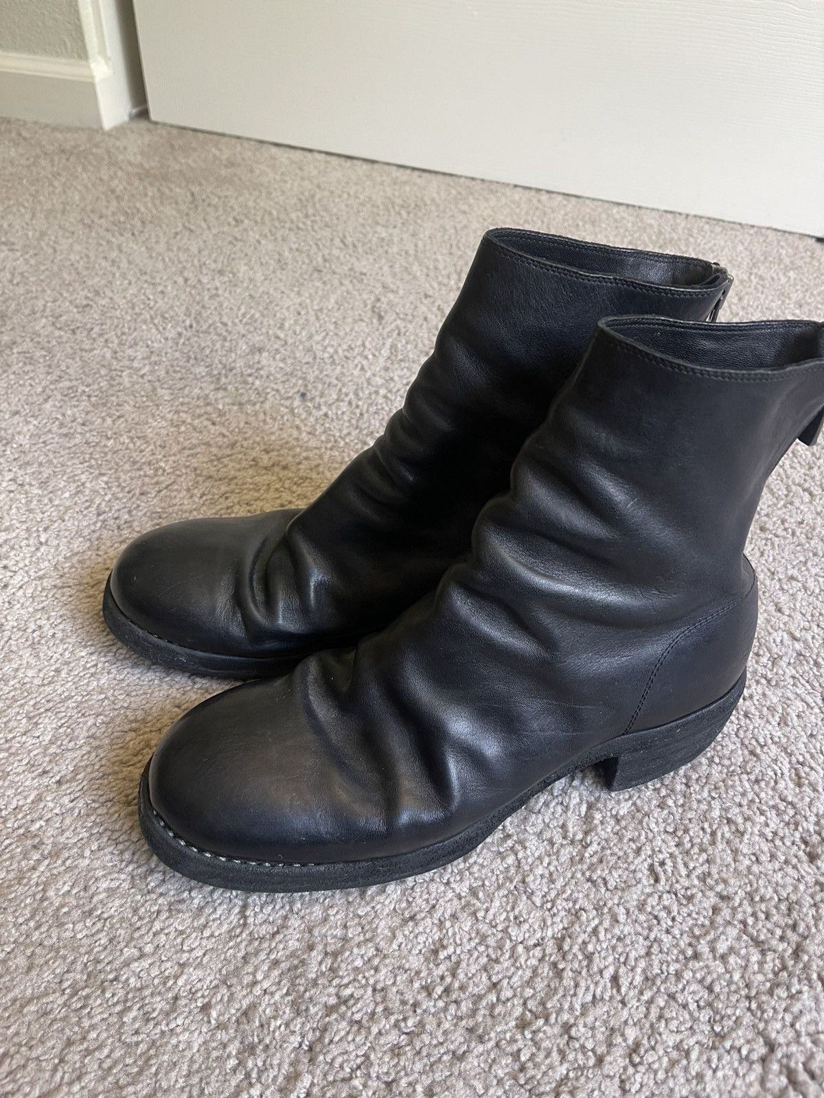 Guidi Guidi 788z Back-zip Boots Size US 9 / EU 42 - 1 Thumbnail