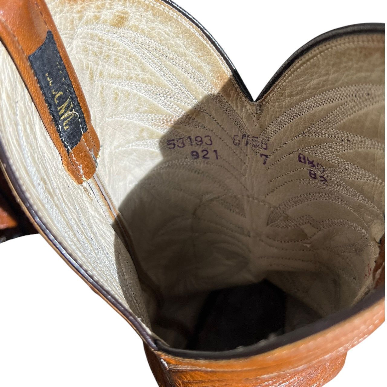 Dan Post Vintage Dan Post Rhino Cowboy Boots Size US 8.5 / EU 41-42 - 9 Thumbnail