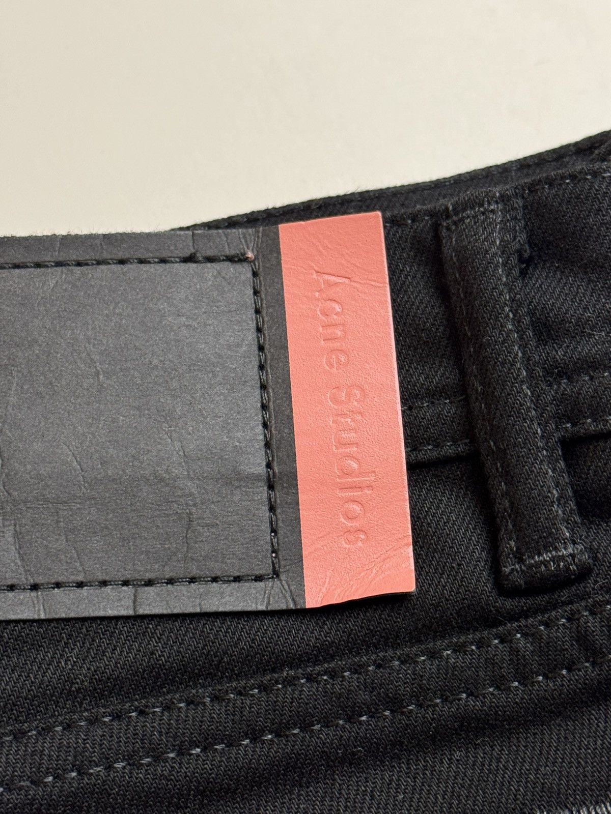 Acne Studios Acne Studios Cotton Jeans Black, 30Y176-141 stockholm Size US 31 - 5 Thumbnail