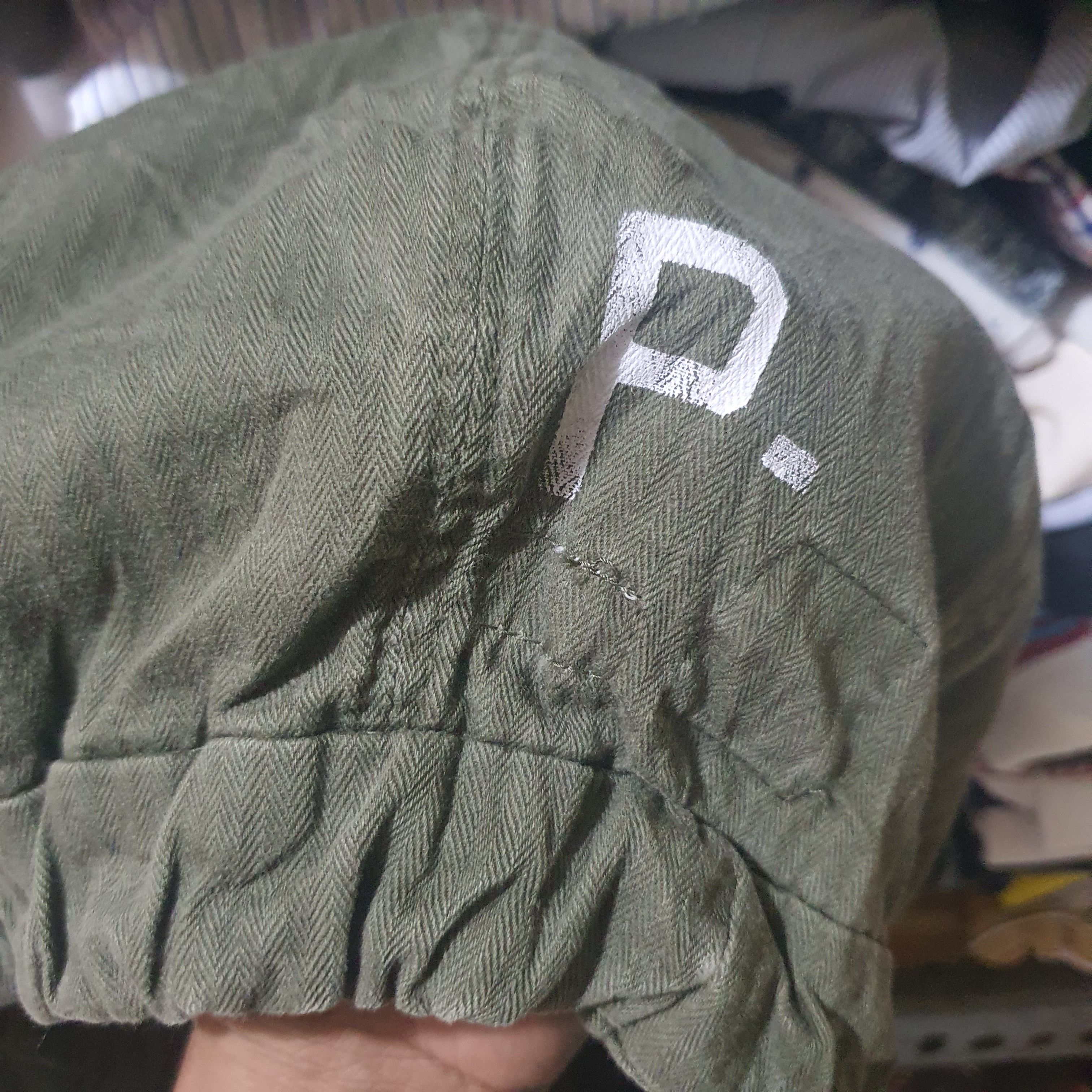 Kapital Kapital duffle Size ONE SIZE - 5 Thumbnail
