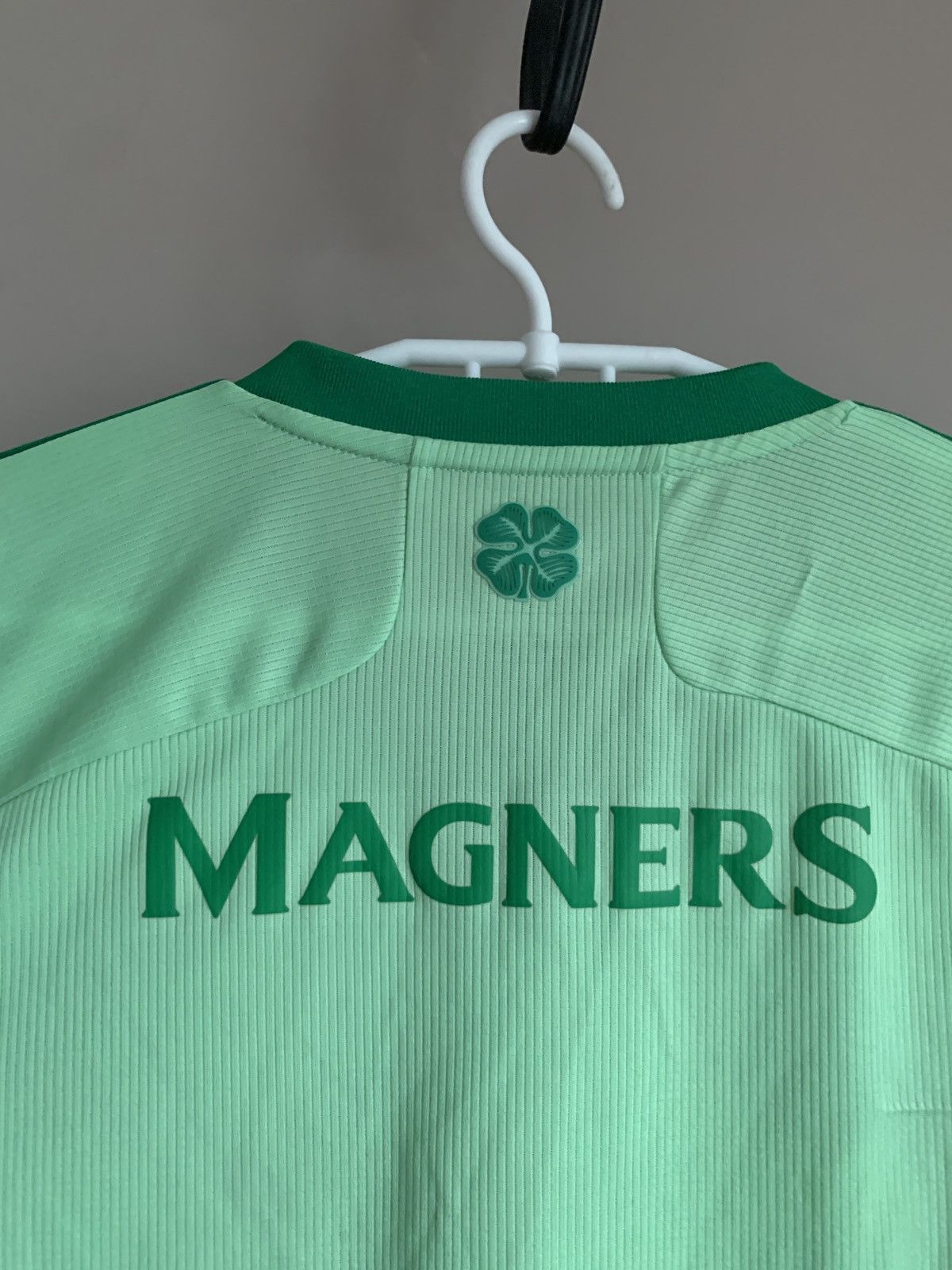Adidas Celtic Glasgow 20/21 Away Football Shirt Adidas Soccer Sz S Size US S / EU 44-46 / 1 - 18 Thumbnail