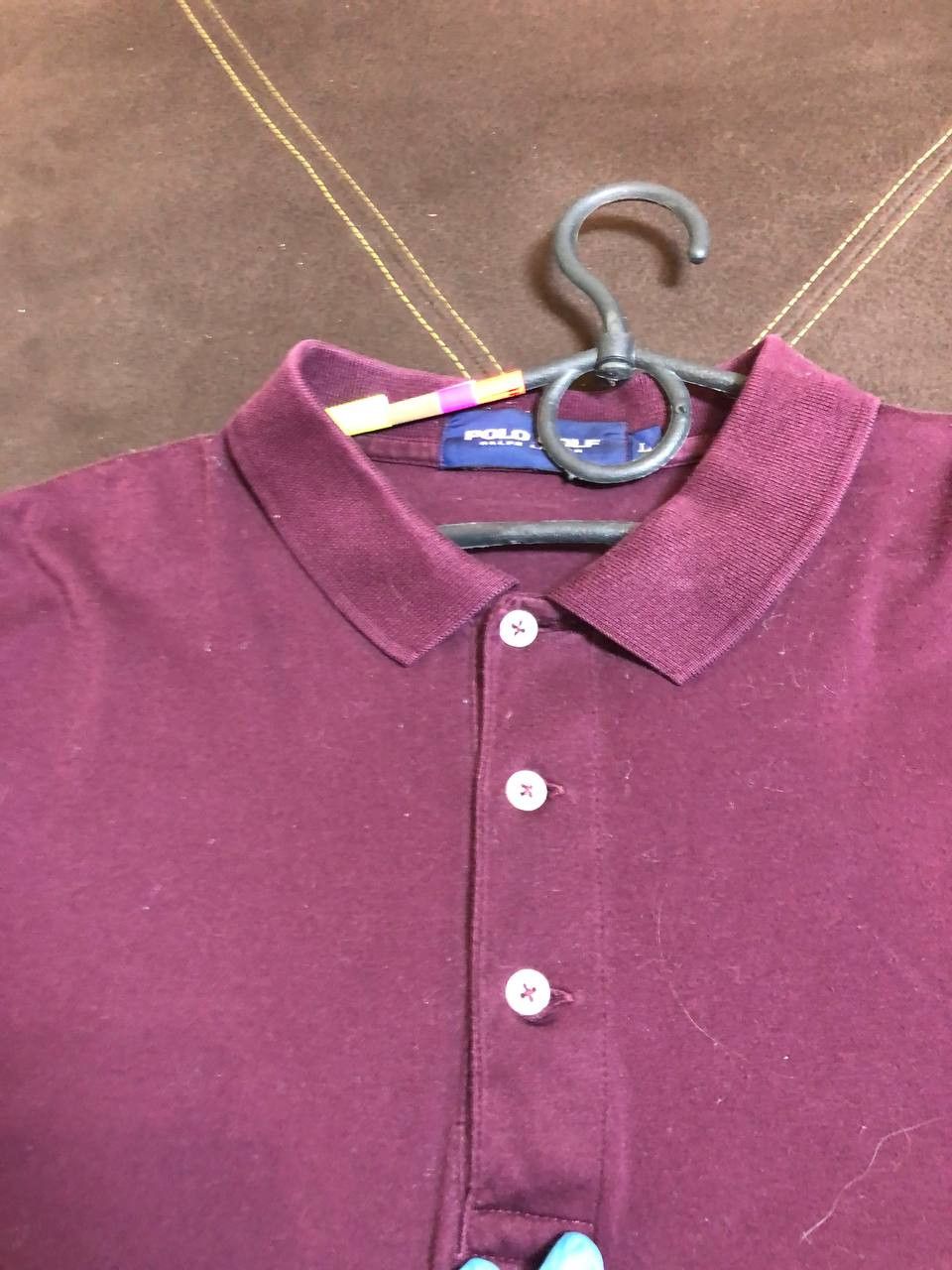 Polo Ralph Lauren Polo Golf Ralph Lauren Long Sleeve Polo Shirt Men's Size US L / EU 52-54 / 3 - 10 Thumbnail