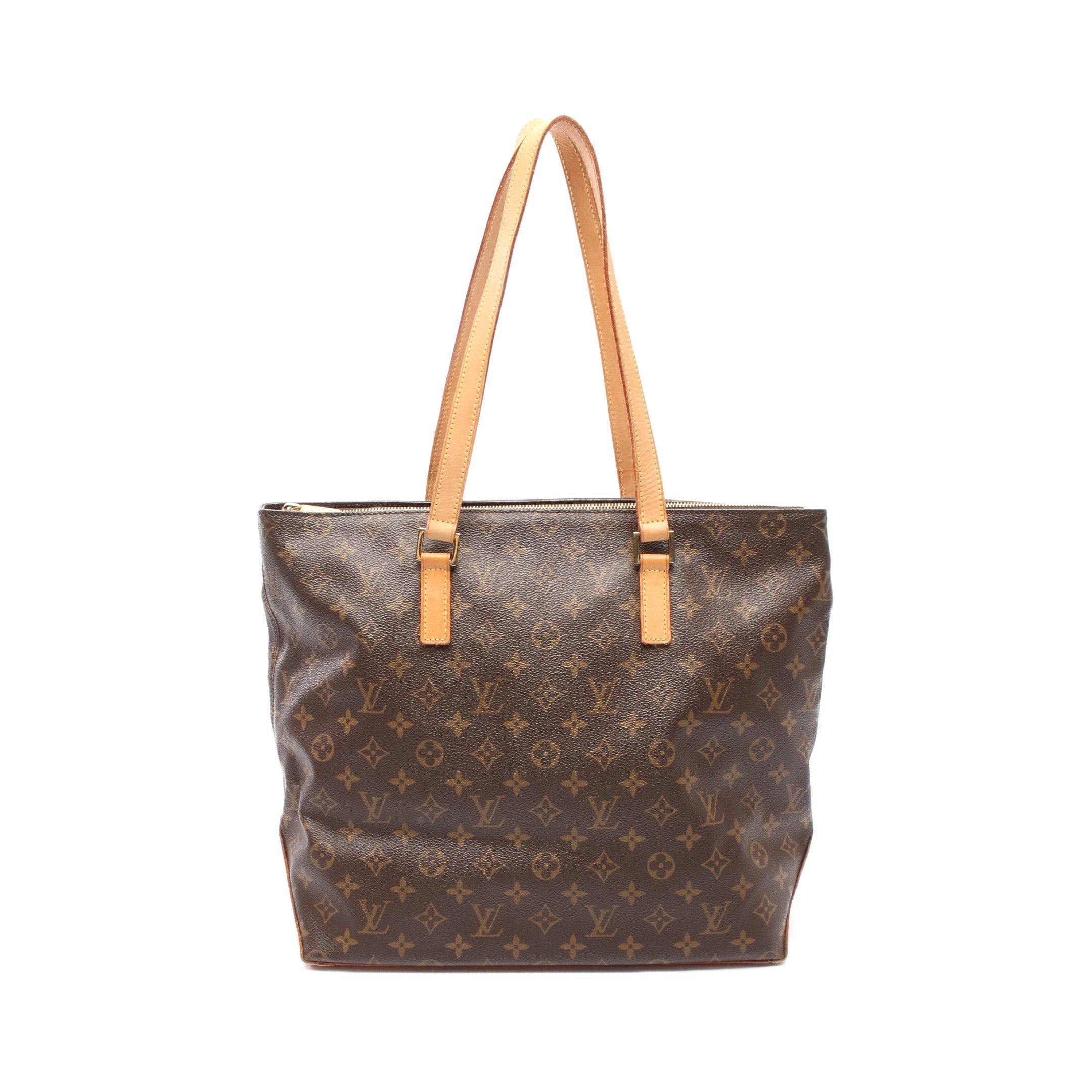 Louis Vuitton Louis Vuitton Kabamezo Monogram Shoulder Bag Tote Leather Brown Size ONE SIZE - 1 Thumbnail