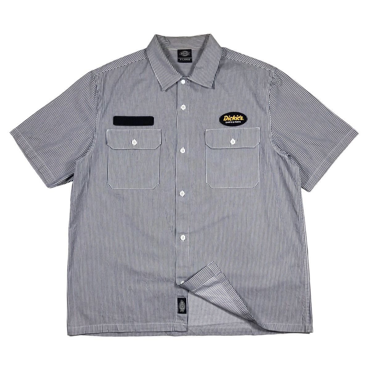 Dickies Dickies Hickory Work Shirt Size US XL / EU 56 / 4 - 1 Thumbnail