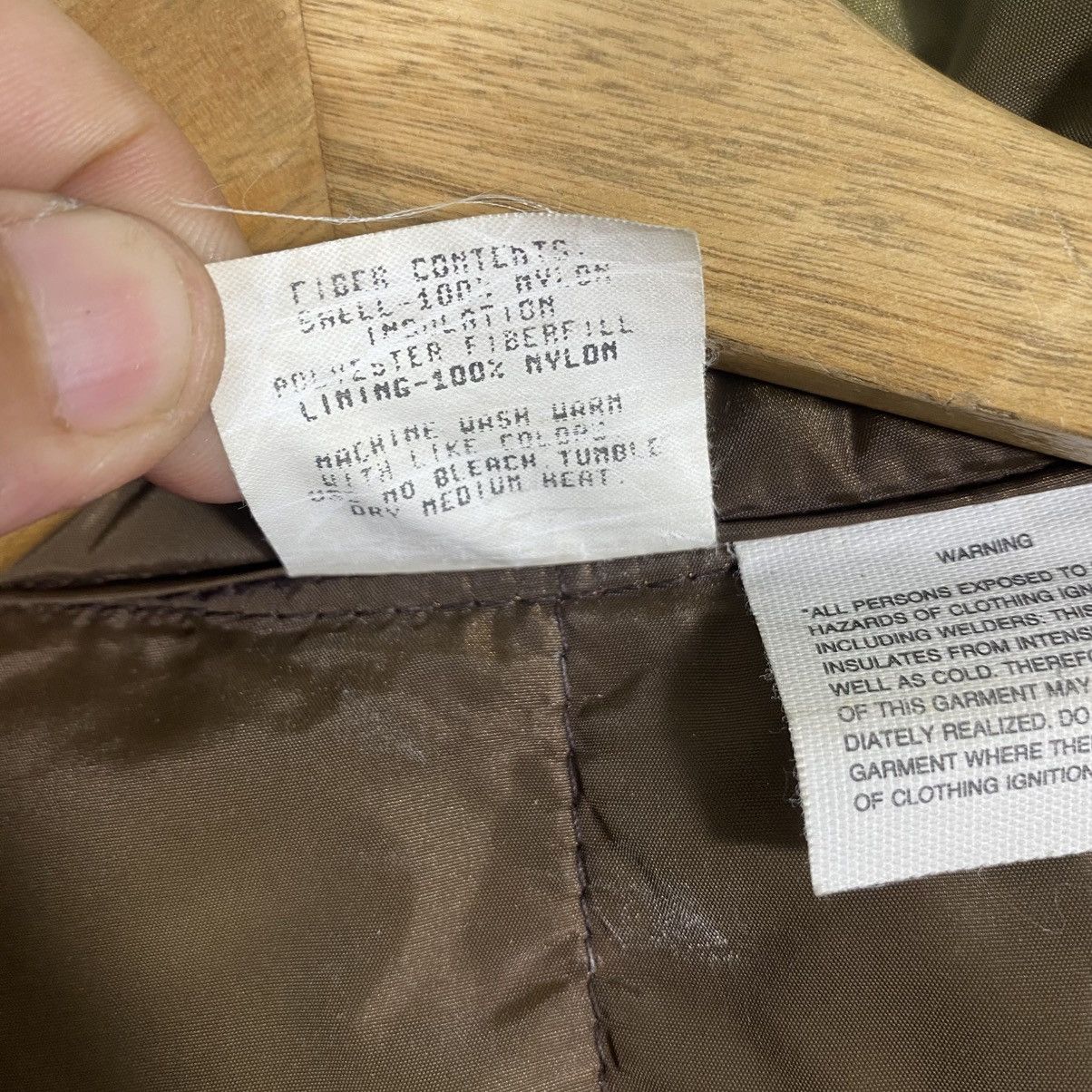 Japanese Brand Vintage Wallo Blizzard Purf Zipper Jacket M Size Brown Size US M / EU 48-50 / 2 - 13 Thumbnail