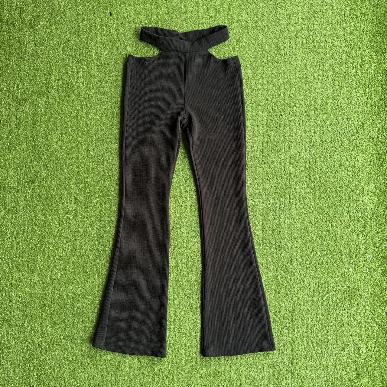 Designer Women's Black Trousers Size 26" / US 2 / IT 38 - 1 Preview