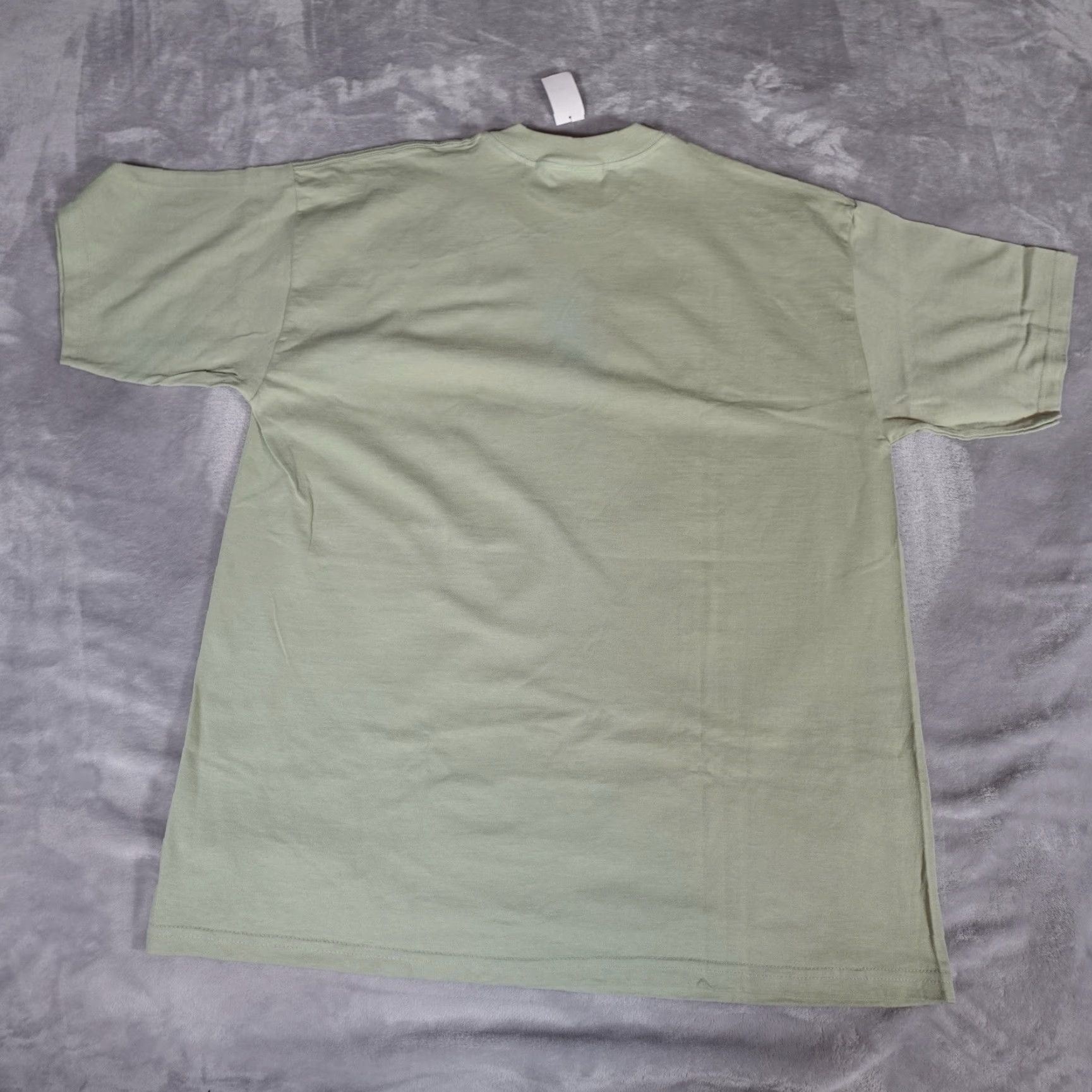 Vintage VINTAGE Discovery Channel Graphic Print T-Shirt Mens XL Green Y2K Hipster Size US XL / EU 56 / 4 - 4 Thumbnail