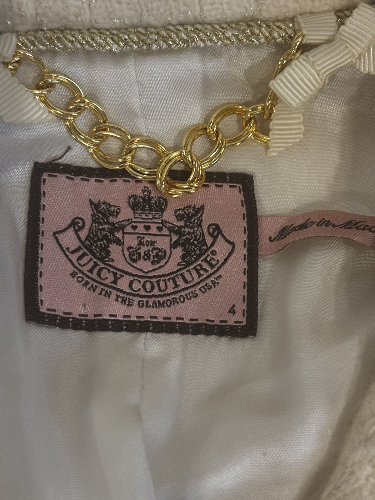 Juicy Couture Juicy Couture Jacket.WJ293 Size S / US 4 / IT 40 - 3 Thumbnail