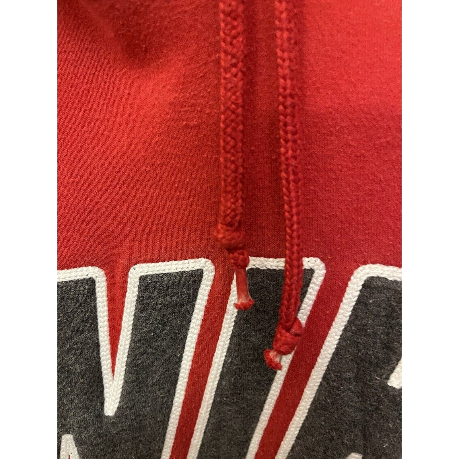 Nike vintage Nike Grey Tag Men’s Red hoodie Nike Logo XXL Size US XXL / EU 58 / 5 - 4 Thumbnail