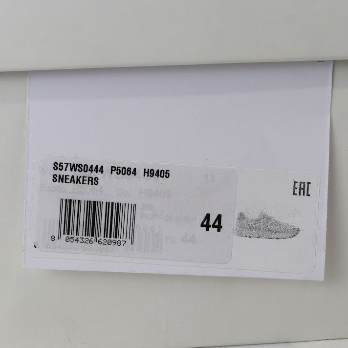 Maison Margiela o1rshd1 50-50 Low Top Sneakers in White Size US 11 / EU 44 - 11 Thumbnail