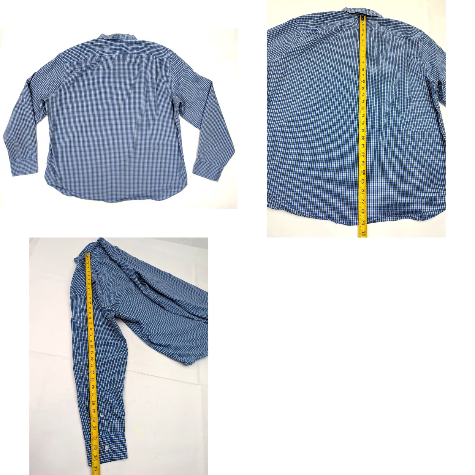 J.Crew J.CREW Slim Untucked Flex Performance Shirt Men XXL Plaid Blue Green Button Down Size US XXL / EU 58 / 5 - 8 Thumbnail