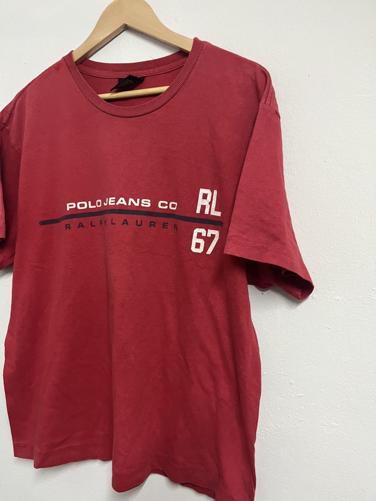 Polo Ralph Lauren 💥Grailed Sale💥Polo Jeans Co Ralph Lauren T Shirts Size US L / EU 52-54 / 3 - 2 Thumbnail