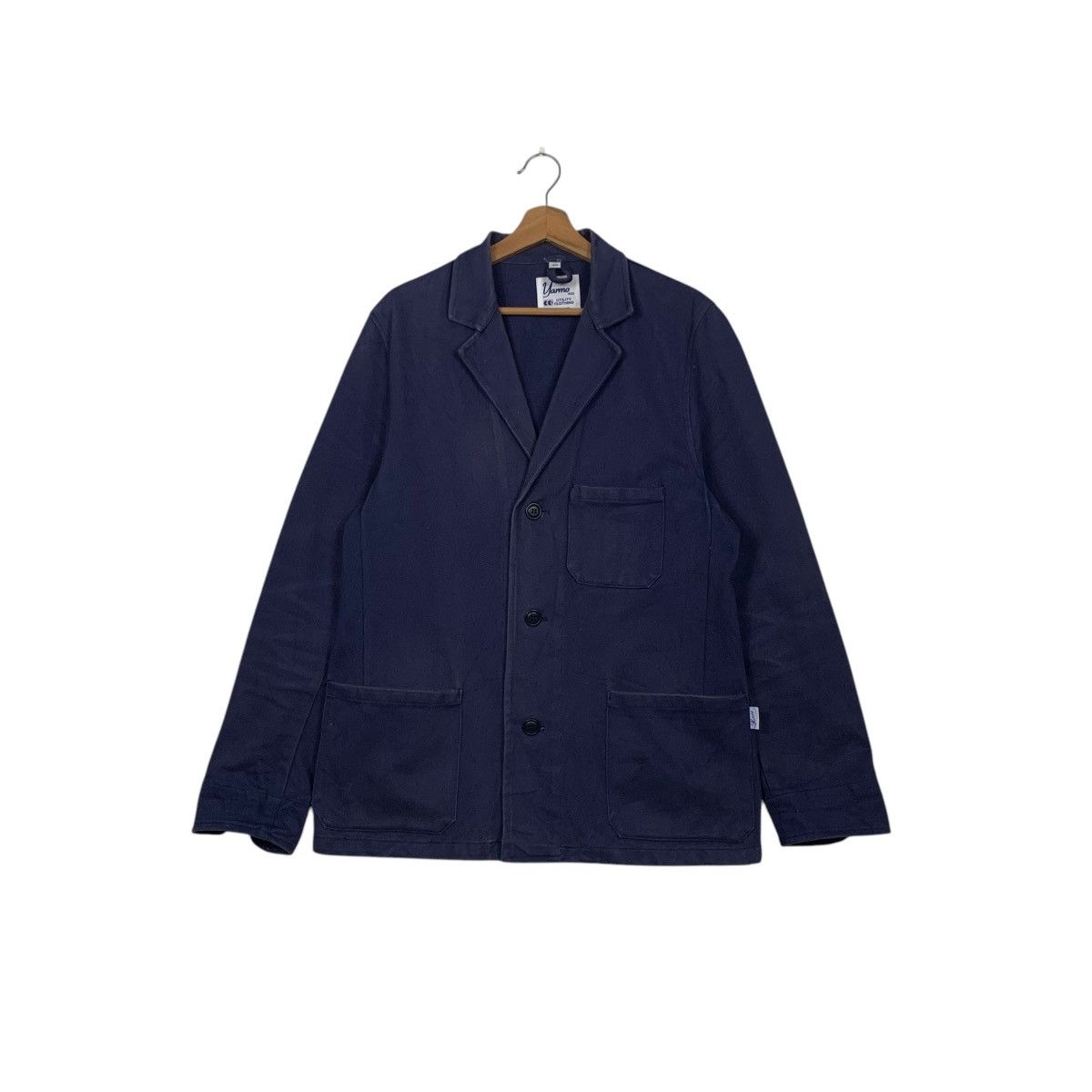 Yarmo YARMO Brisbane Moss Utility Clothing Casual Jacket 2589-C117 Size US M / EU 48-50 / 2 - 1 Thumbnail