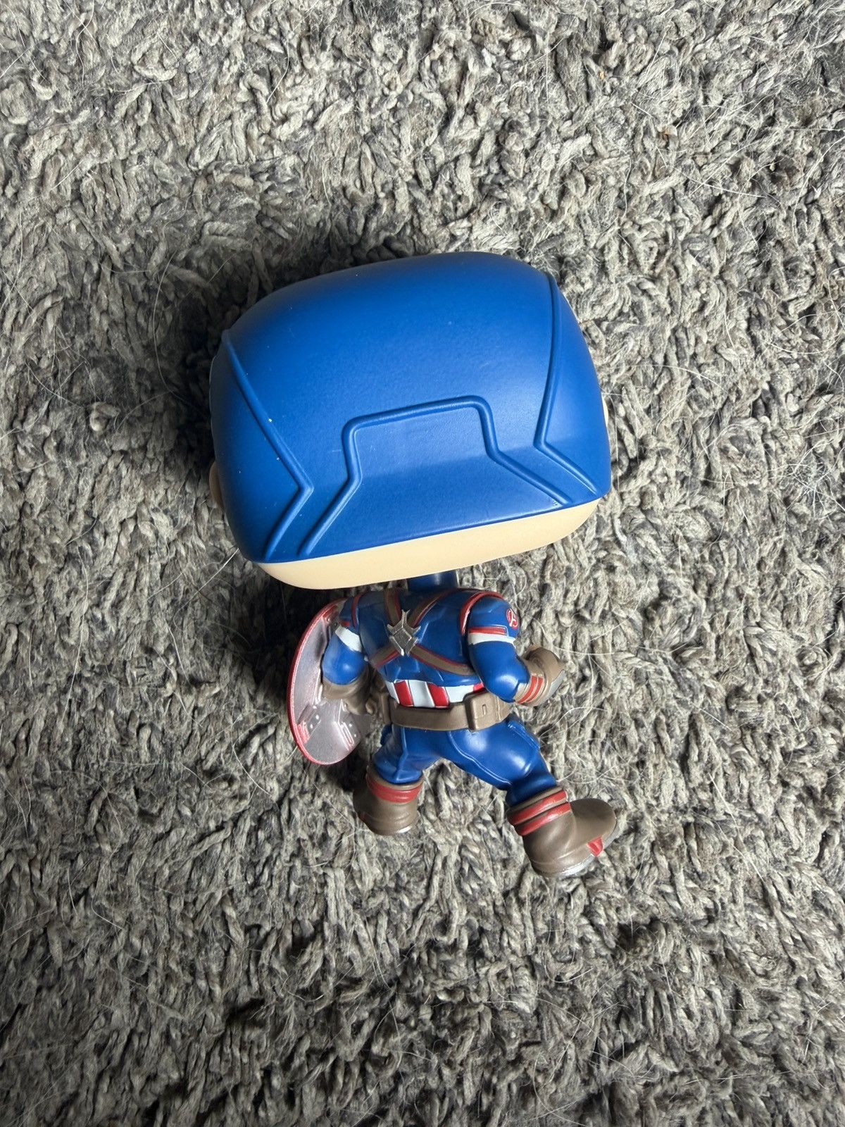 Marvel Comics Funko Pop! Captain America Bobblehead Size ONE SIZE - 2 Thumbnail