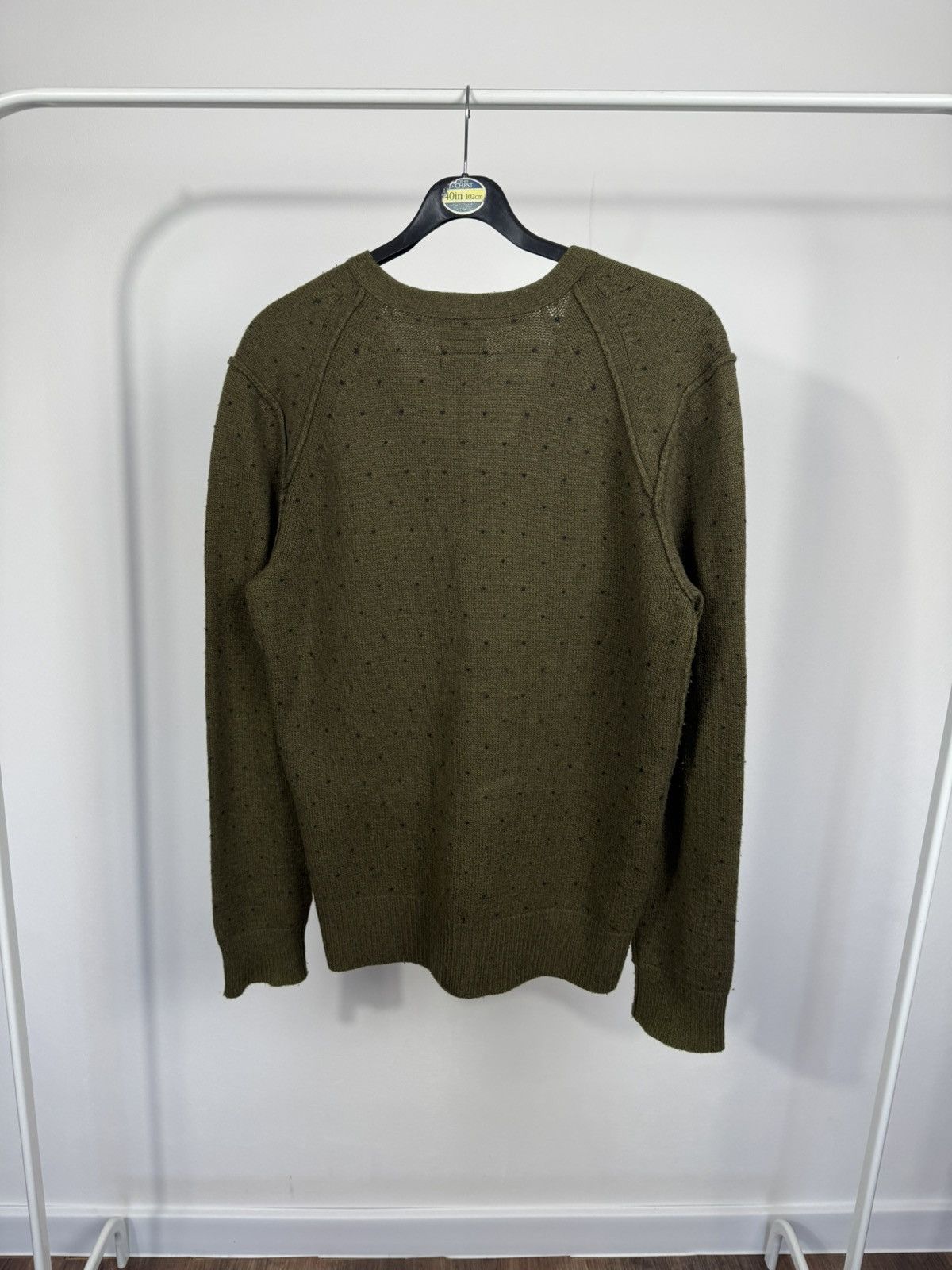Allsaints AllSaints Hexen Wool Blend Button Cardigan Sweater Medium Size M / US 6-8 / IT 42-44 - 11 Thumbnail