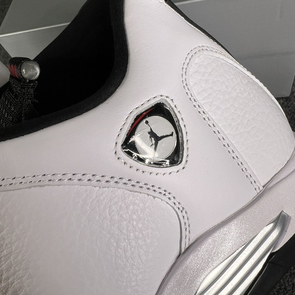 Jordan Brand × Nike Air Jordan 14 Retro “Black Toe” 2024 Size- 11.5 (DEADSTOCK) Size US 11.5 / EU 44-45 - 6 Thumbnail