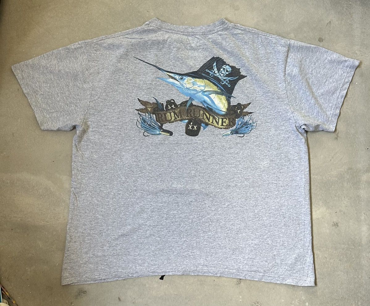 Columbia COLUMBIA RUM RUMMER FISH TEE Size US XXL / EU 58 / 5 - 1 Thumbnail