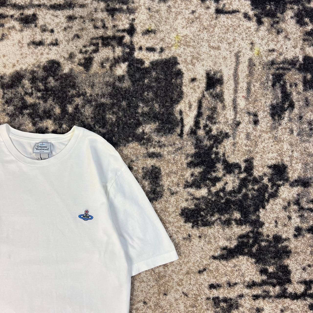 Vivienne Westwood Vivienne Westwood Luxury Mini Logo Basic T-Shirt 1TS46 Size US M / EU 48-50 / 2 - 2 Thumbnail