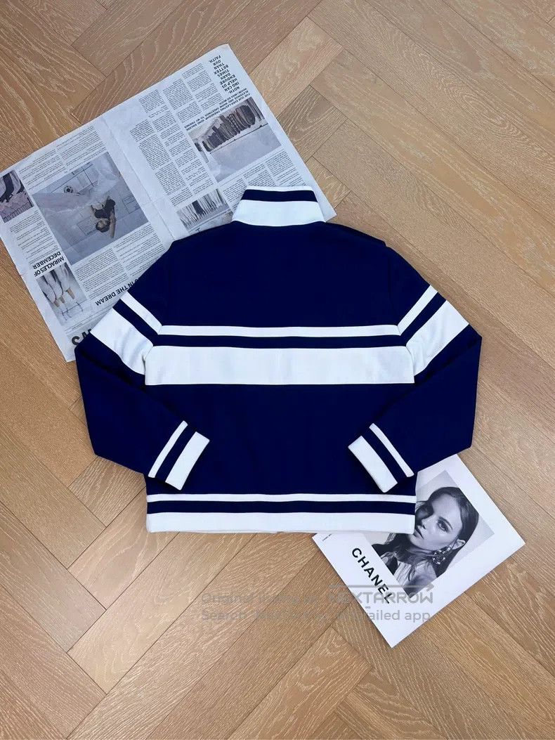 Gucci Gucci New double G striped colour block embroidered school Size XS / US 0-2 / IT 36-38 - 2 Thumbnail