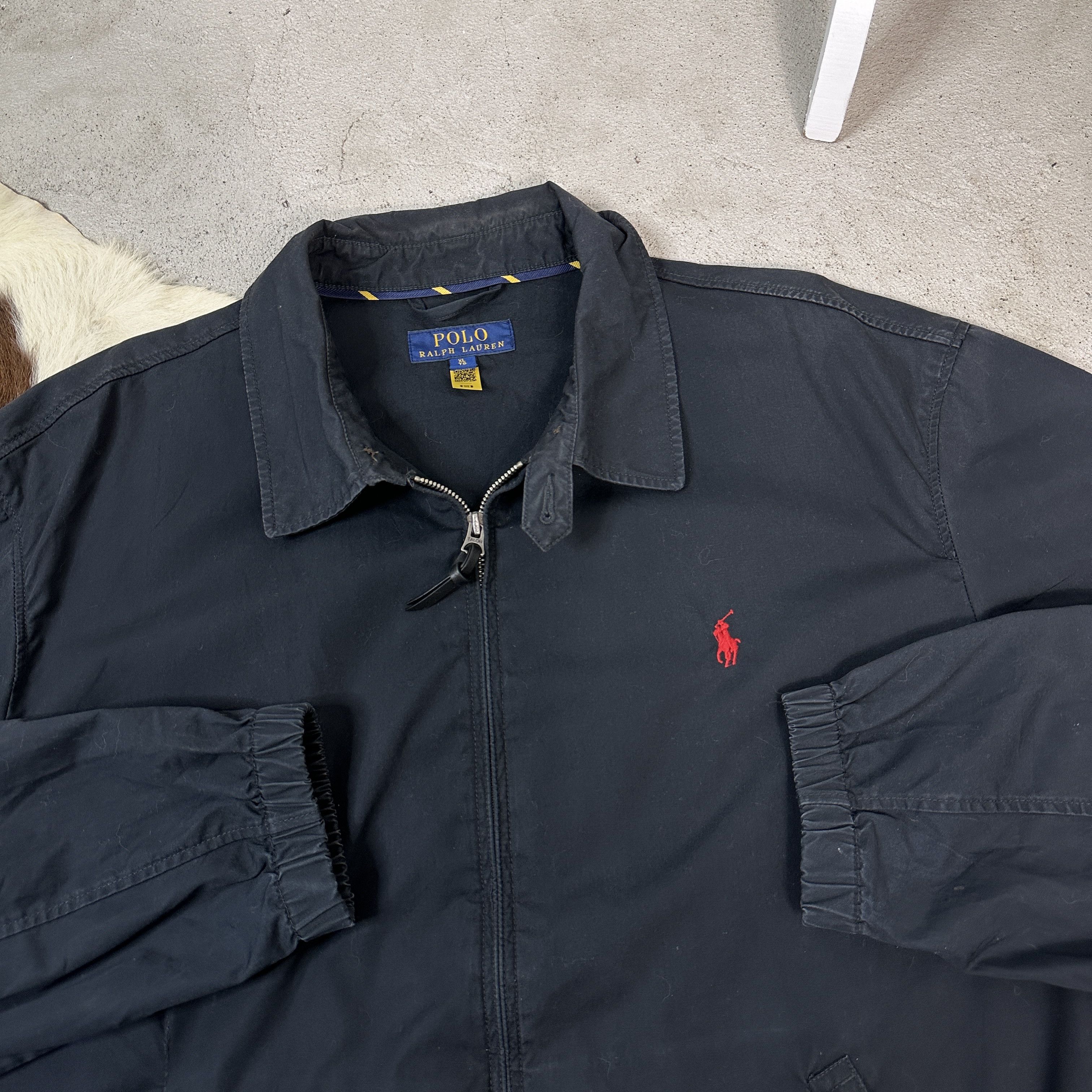 Polo Ralph Lauren × Vintage Harrington Polo Ralph Lauren Jacket Size US XL / EU 56 / 4 - 4 Thumbnail