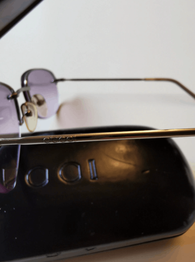 Gucci Gucci Sunglasses GG1674 Silver Vintage Tom Ford Rare Iconic Size ONE SIZE - 2 Thumbnail