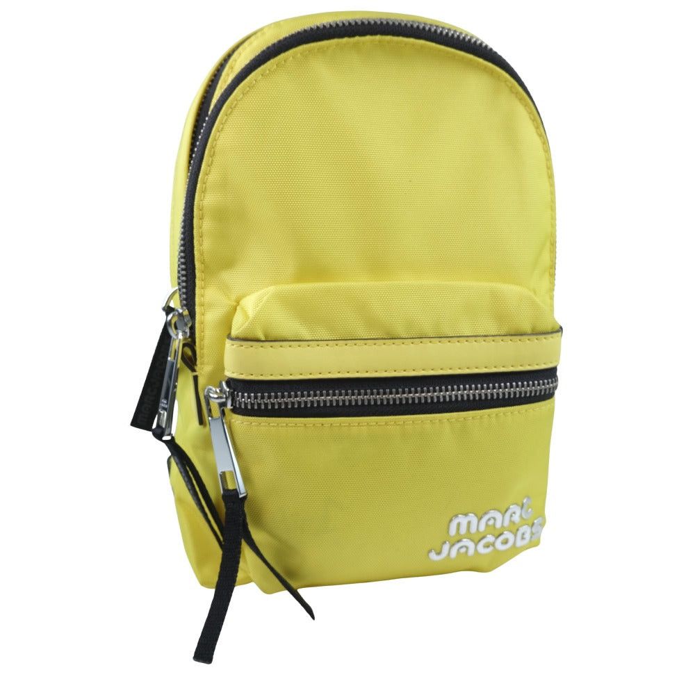 Marc Jacobs Yellow Synthetic Backpack Bag (Pre-Owned) Size ONE SIZE - 1 Thumbnail