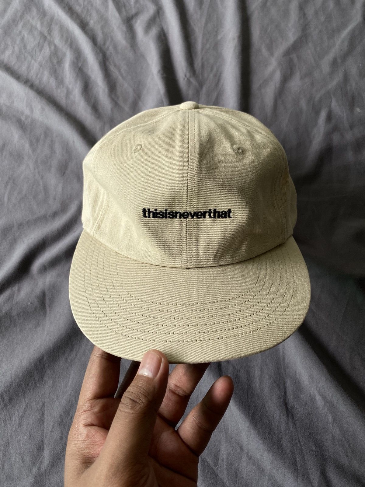 thisisneverthat THISISNEVERTHAT 6 Panel Cap Size ONE SIZE - 1 Thumbnail
